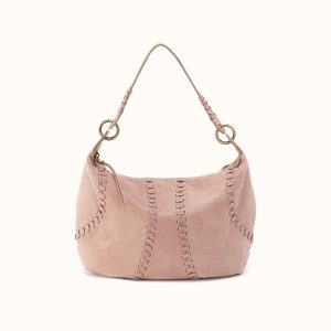Opal Shoulder in Buffed Leather - Hazel
