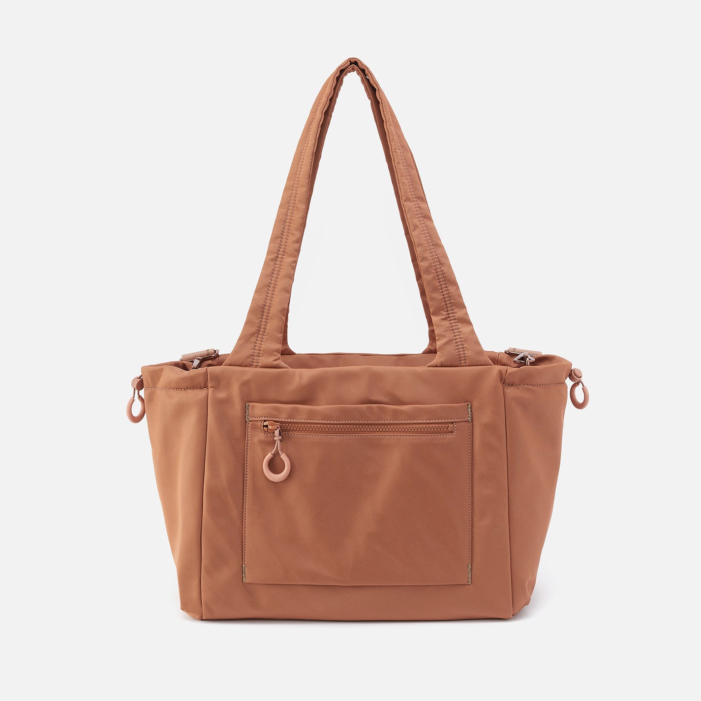 ALL IN ONE Tote in CaRefiber recycled nylon - Dune - Image 7