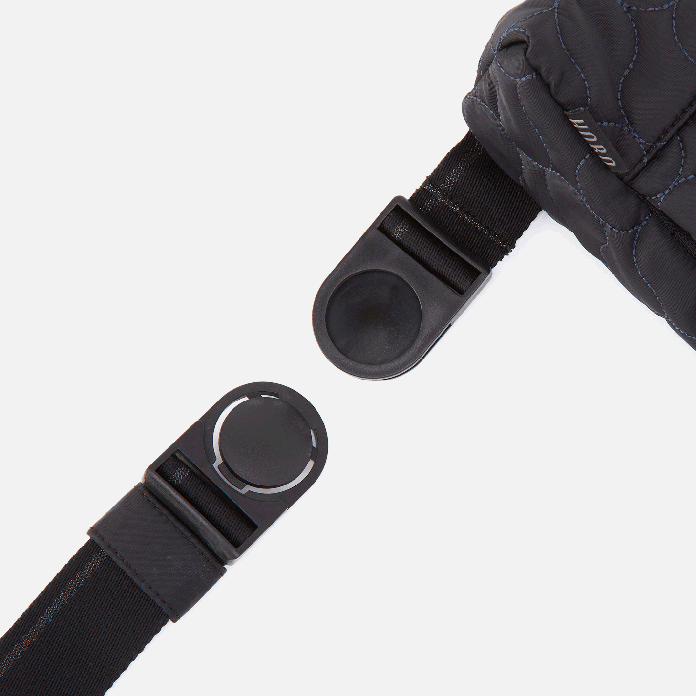 SURE THING Sling in CaRefiber recycled nylon - Stone - Image 9