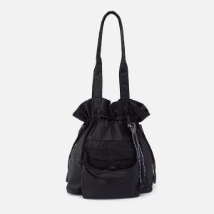 EASY DRAW Tote in CaRefiber recycled nylon - Jet