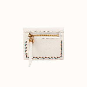 Lumen Mini Wallet in Pebbled Leather - Coastal Cloud