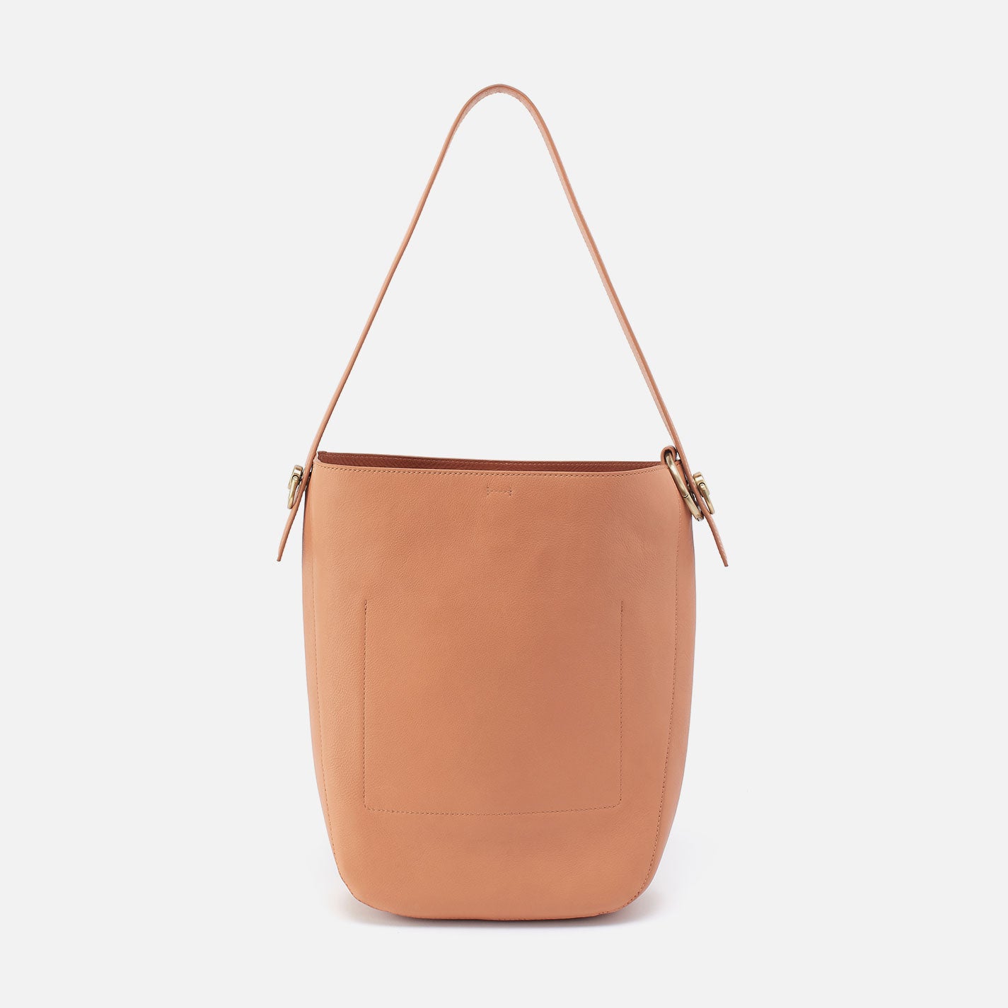 Catalina Hobo In Smooth Leather - Doe - Image 4