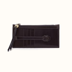 Carte Card Case in Patina Leather - Flintrock