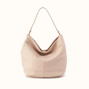 Harley Hobo In Pebbled Leather - Stonewash