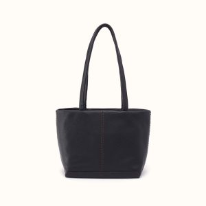 Austin Tote In Pebbled Leather - Black
