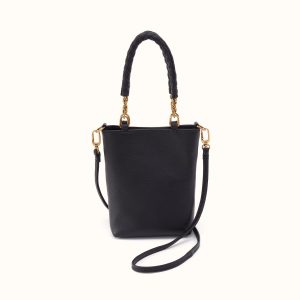 Tennessee Mini Bag In Pebbled Leather - Black