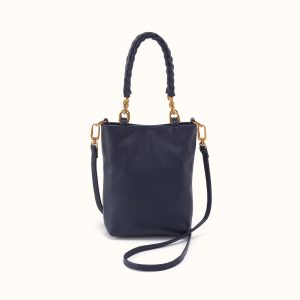 Tennessee Mini Bag In Pebbled Leather - Ink Navy
