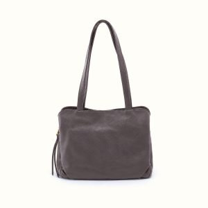 Starr Tote In Pebbled Leather - Hearthstone