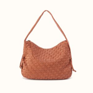 Kori Hobo In Washed Leather - Harvest Wheat